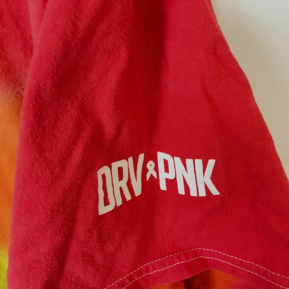 Colortone Go Be Great DRV PNK T Shirt Rainbow Pride Graphic Tee Cotton 2XL XXL - Picture 12 of 13